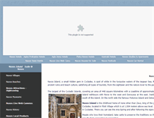 Tablet Screenshot of hotels-in-naxos.gr